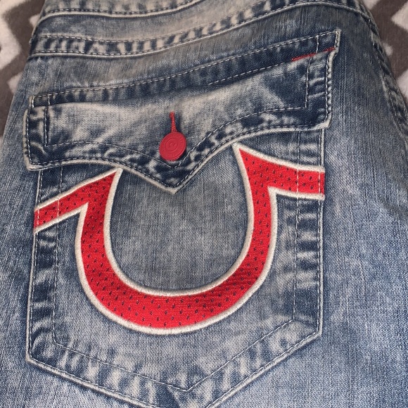 True Religion jeans - Nwot Ricky Slim Straight leg - Size 36 - - Picture 4 of 5